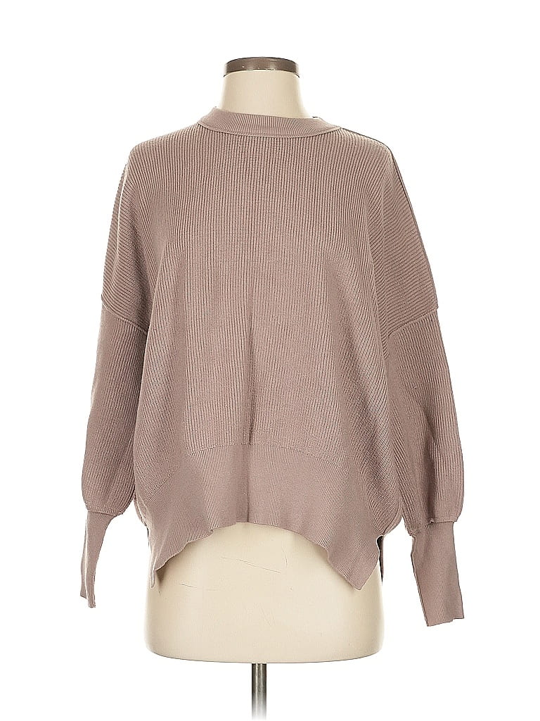 ANRABESS Pre-owned Pullover Sweater In Brown