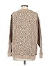 Assorted Brands Animal Print Tan Pullover Sweater Size XS - photo 2