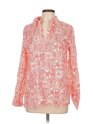 Lilly Pulitzer Long Sleeve Blouse (view 1)