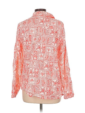 Lilly Pulitzer Long Sleeve Blouse (view 2)