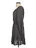 Old Navy 100% Rayon Gray Casual Dress Size S - photo 5