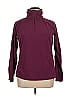 Columbia 100% Polyester Burgundy Purple Fleece Size XL - photo 1