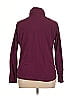 Columbia 100% Polyester Burgundy Purple Fleece Size XL - photo 2