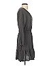 Old Navy 100% Rayon Gray Casual Dress Size S - photo 4