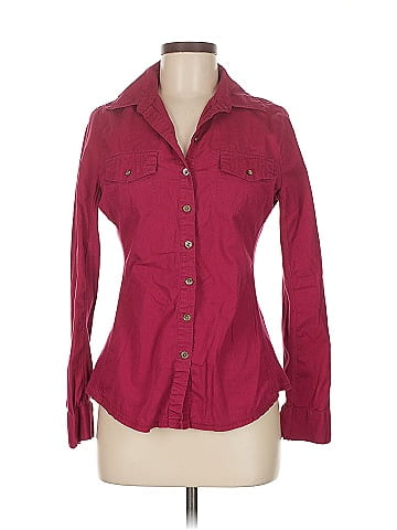 Converse One Star Long Sleeve Button-Down Shirt (view 1)