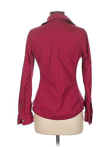 Converse One Star Long Sleeve Button-Down Shirt (view 2)