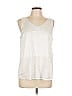 Ekouaer White Sleeveless Blouse Size L - photo 1