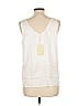 Ekouaer White Sleeveless Blouse Size L - photo 2