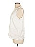 Ekouaer White Sleeveless Blouse Size L - photo 5