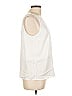 Ekouaer White Sleeveless Blouse Size L - photo 4