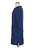 French Connection 100% Polyester Solid Blue Casual Dress Size 6 - photo 5