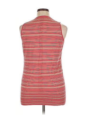 TSE Sleeveless Henley (view 2)