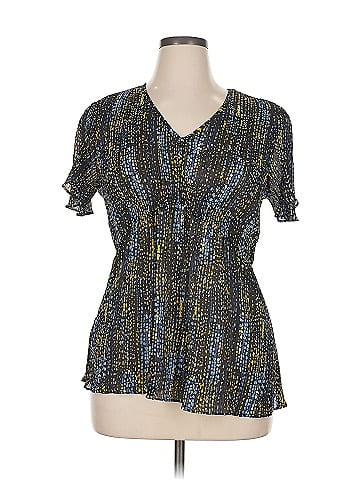 Cato Short Sleeve Blouse (view 1)