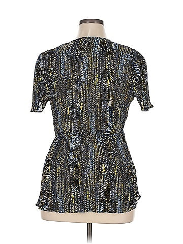 Cato Short Sleeve Blouse (view 2)