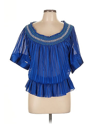 XOXO Short Sleeve Blouse (view 1)