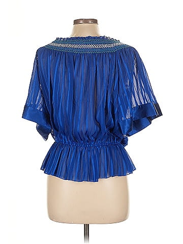 XOXO Short Sleeve Blouse (view 2)