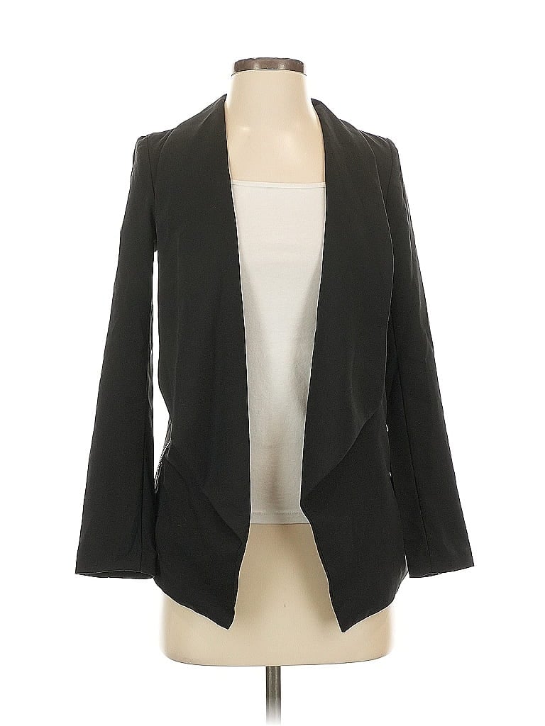 Pre-owned Divided By H&m Blazer Jacket In Gray
