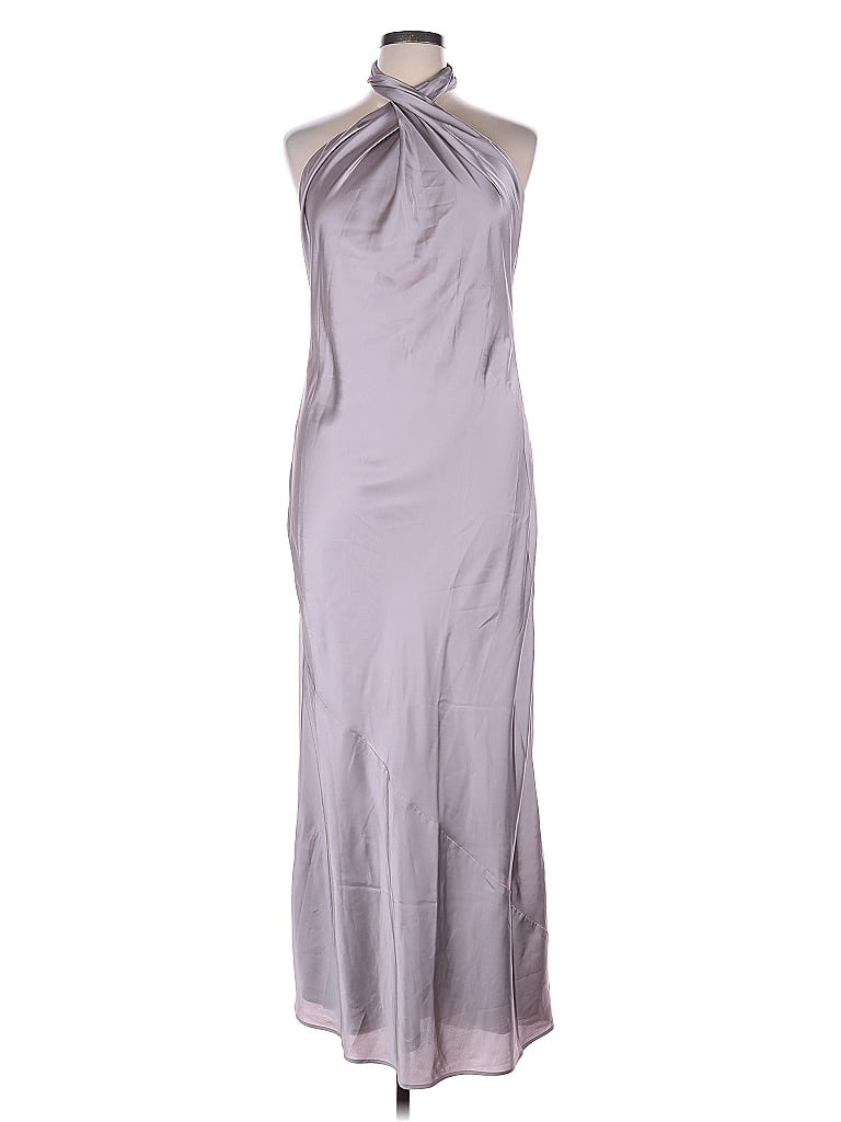 Pre-owned Show Me Your Mumu Cocktail Dress In Purple