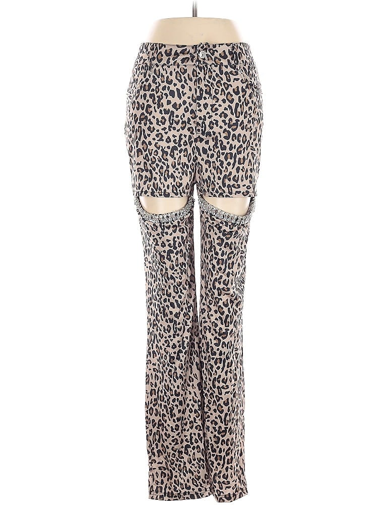 Pre-owned Unbranded Casual Pants In White