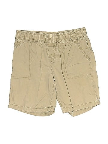 Carter's Khaki Shorts (view 1)
