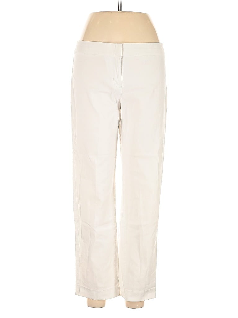 Pre-owned Express Design Studio Casual Pants In White