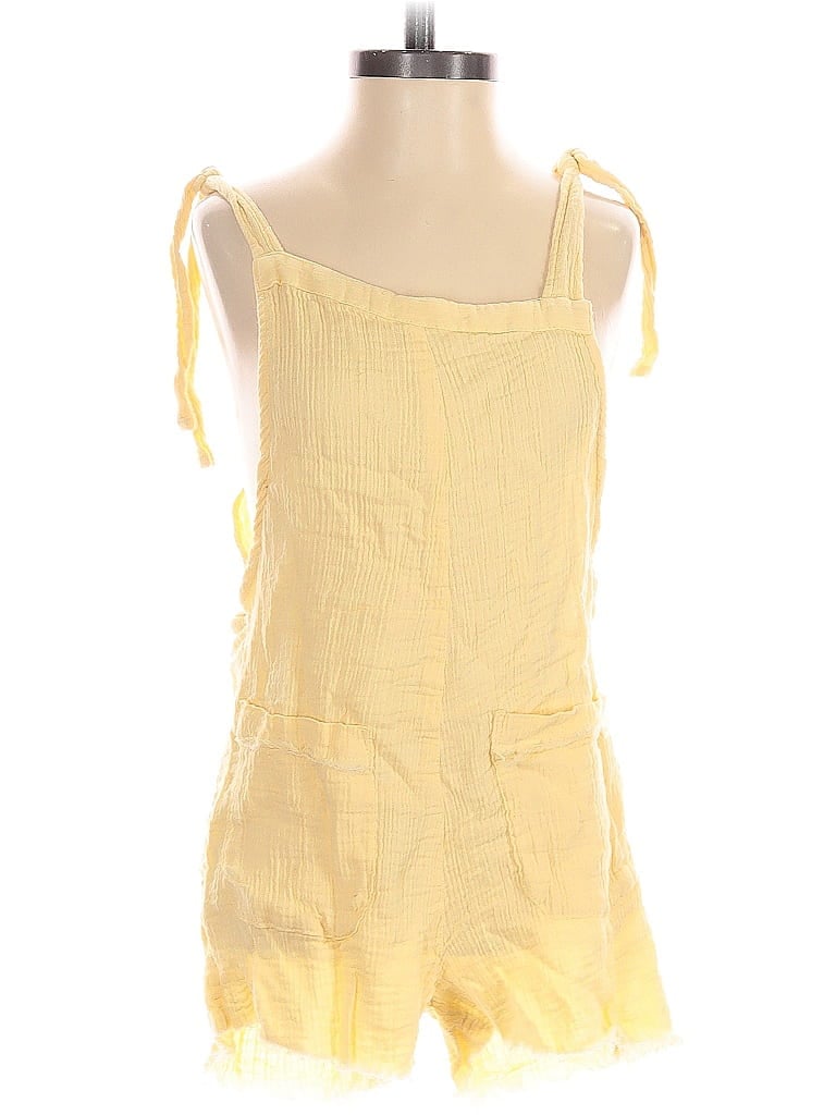 Pre-owned Assorted Brands Romper In Yellow