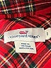 Vineyard Vines 100% Cotton Plaid Red Long Sleeve Button-Down Shirt Size 0 - photo 6