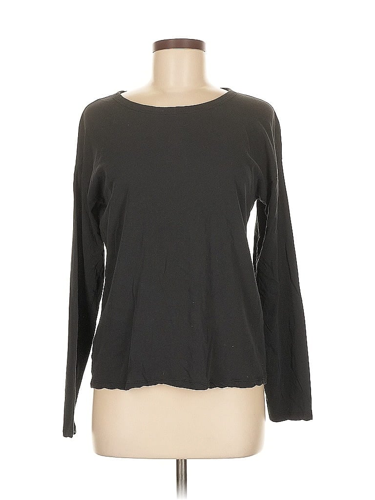 Pre-owned Everlane Long Sleeve T-shirt In Gray