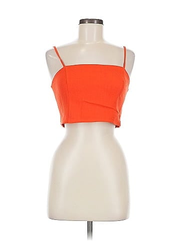 Blue Blush Sleeveless Top (view 1)