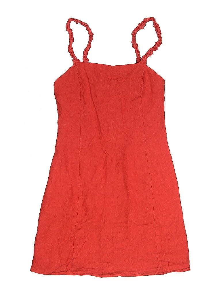 Pre-owned Los Angeles Atelier & Other Stories Casual Dress In Red