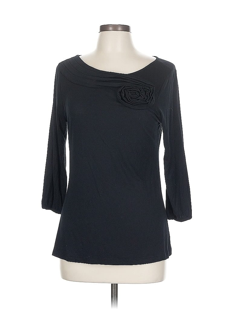 Pre-owned Design History 3/4 Sleeve T-shirt In Black