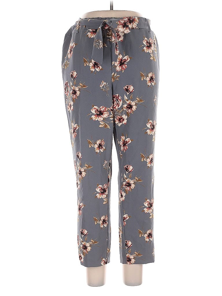 ONE Pre-owned Casual Pants In Gray