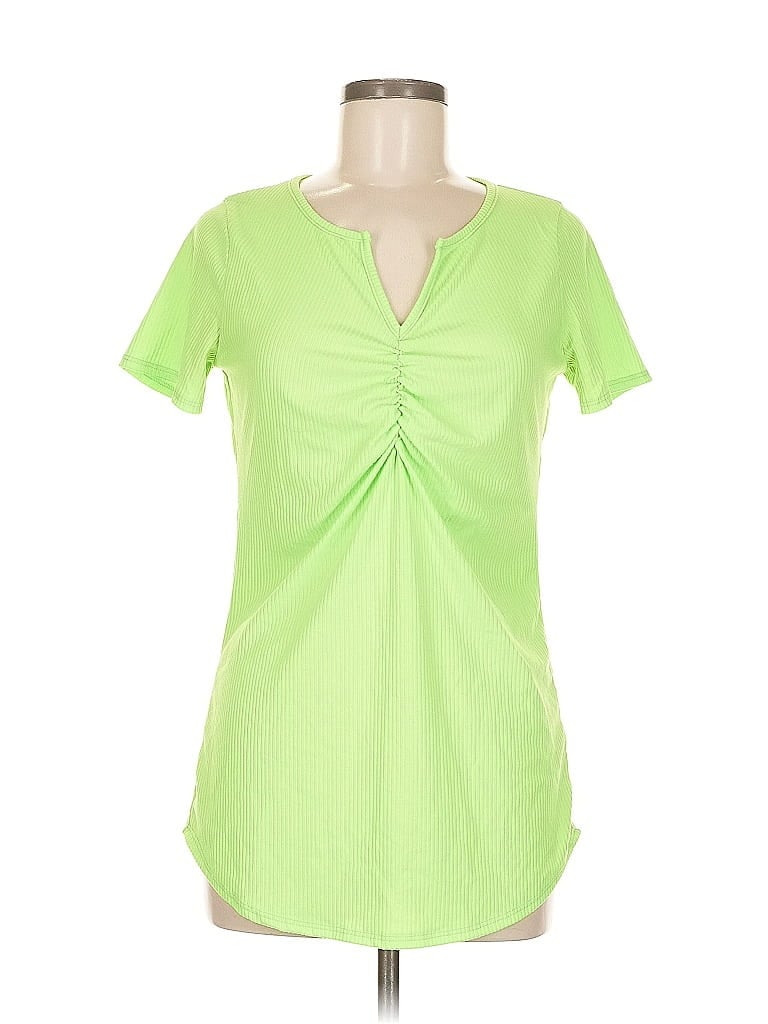 Click to view more detailed imagery on our partner's website Pre-owned White Birch Short Sleeve T-shirt In Green