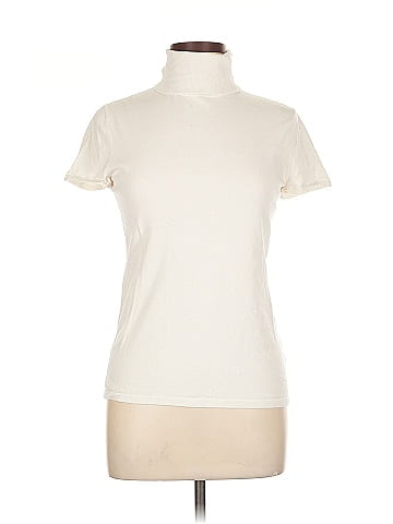 AK Anne Klein Short Sleeve Turtleneck (view 1)