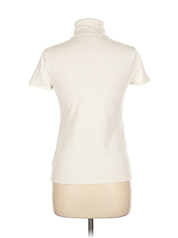 AK Anne Klein Short Sleeve Turtleneck (view 2)