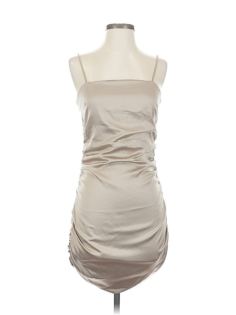 Pre-owned Streetwear Society Cocktail Dress In Brown