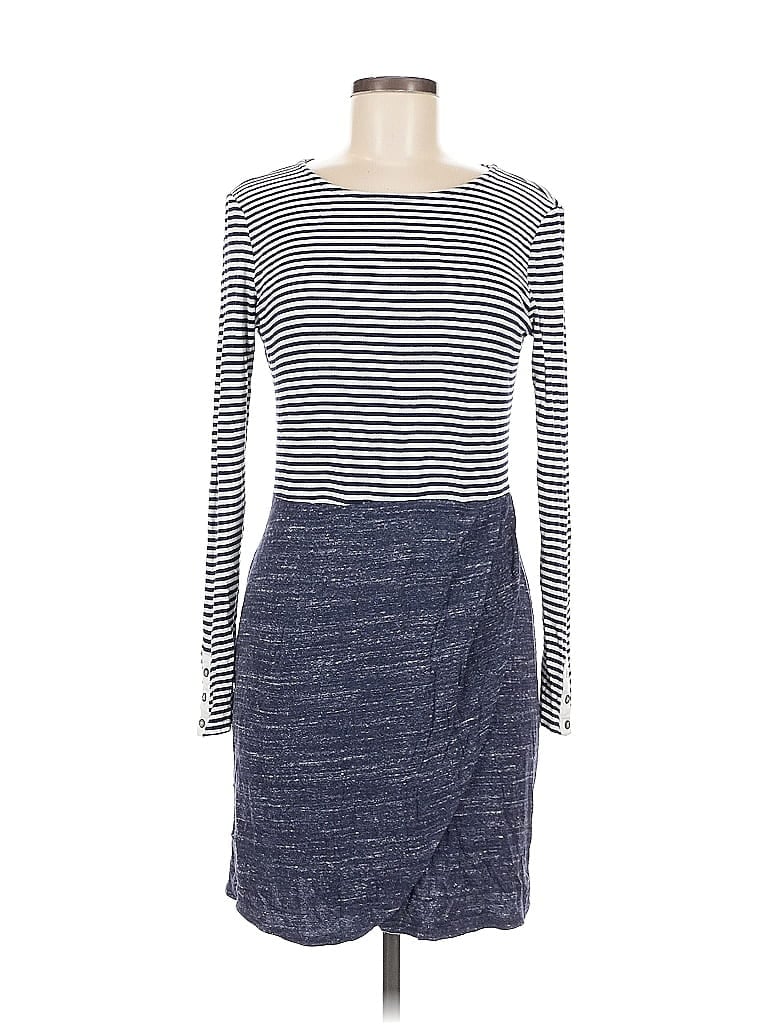 Pre-owned Left Coast By Dolan Casual Dress In Blue