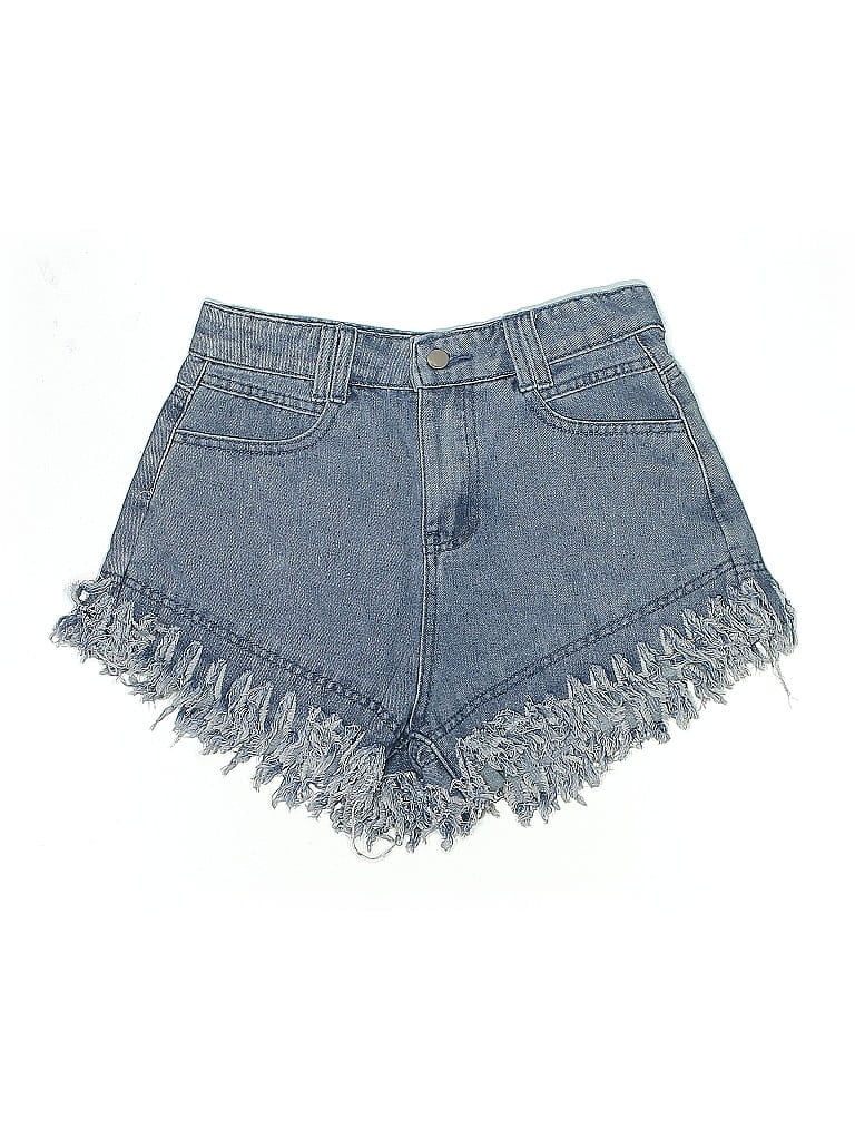 Pre-owned Jeans Denim Shorts In Blue