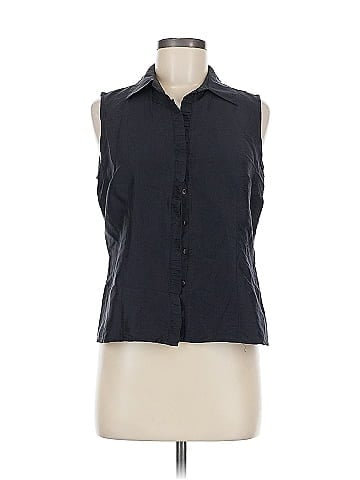 Sunny Leigh Sleeveless Silk Top (view 1)