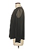 Anne Klein Black Long Sleeve Top Size S - photo 5