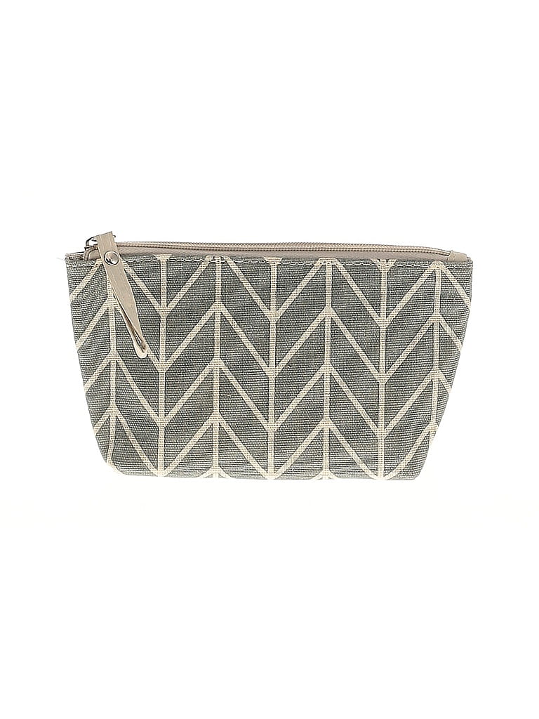 Pre-owned Unbranded Clutch In Gray