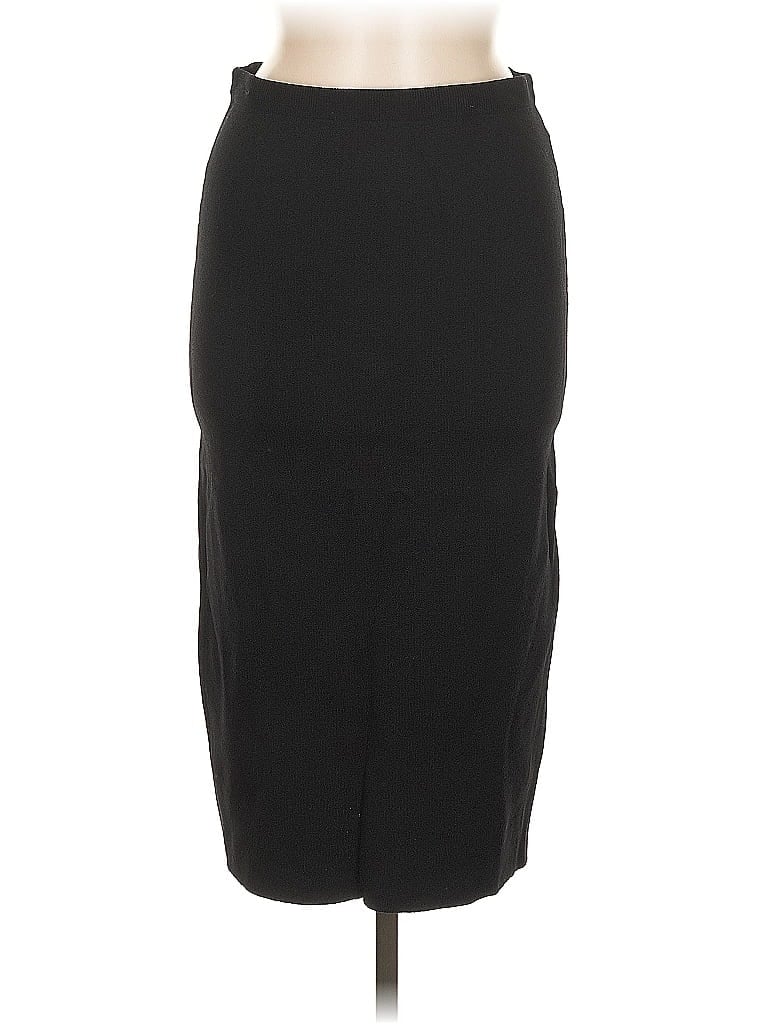 Pre-owned Eva Mendes By New York & Company Formal Skirt In Black