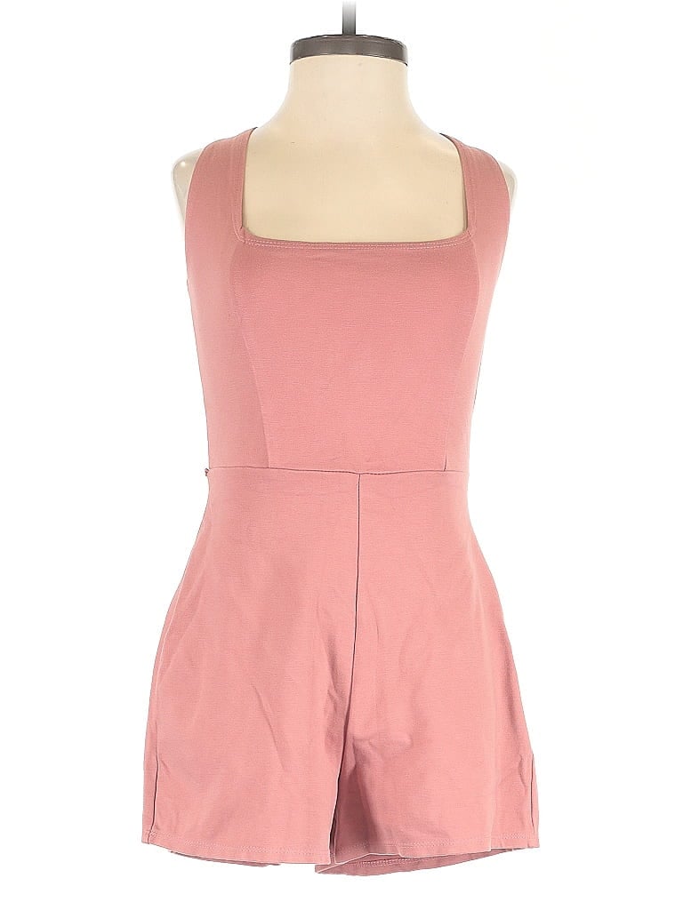 Pre-owned Rolla Coster Romper In Pink