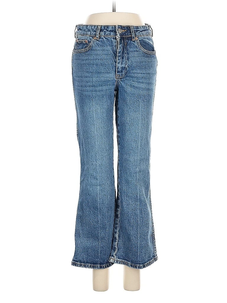 Pre-owned Oat Jeans In Blue