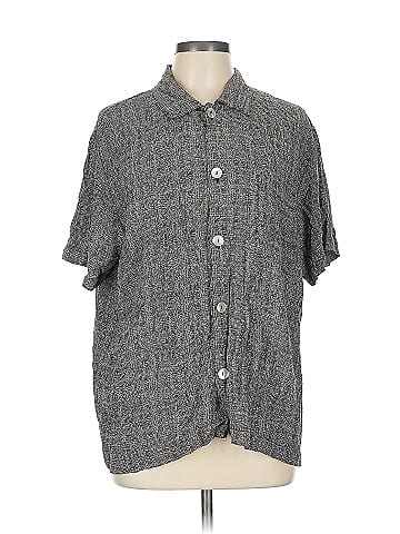 Chico's Design Short Sleeve Button-Down Shirt (view 1)