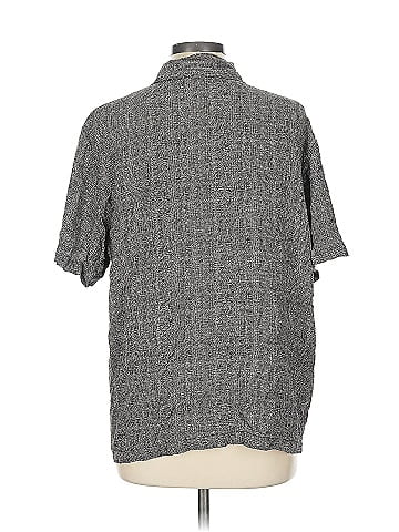 Chico's Design Short Sleeve Button-Down Shirt (view 2)