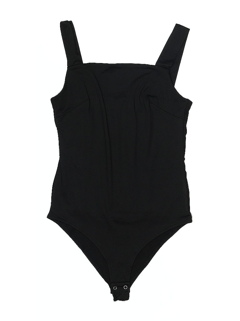 Pre-owned Reoria Bodysuit In Black