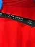 Zara Basic Solid Red Orange Cocktail Dress Size S - photo 7
