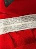 Zara Basic Solid Red Orange Cocktail Dress Size S - photo 8