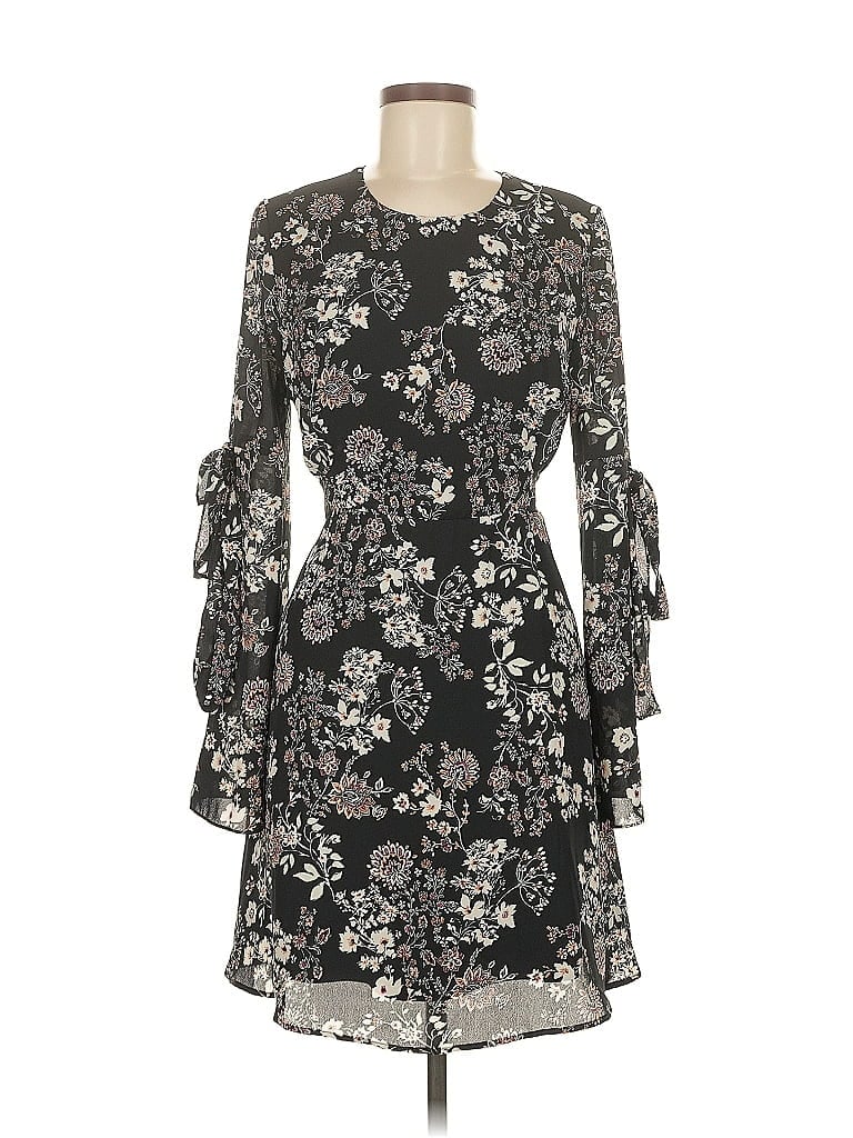 Pre-owned Maurices Casual Dress In Black